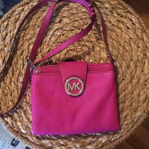 Michael Kors Leather Crossbody Purse